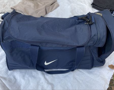 Sporttasche Nike blau gebraucht 