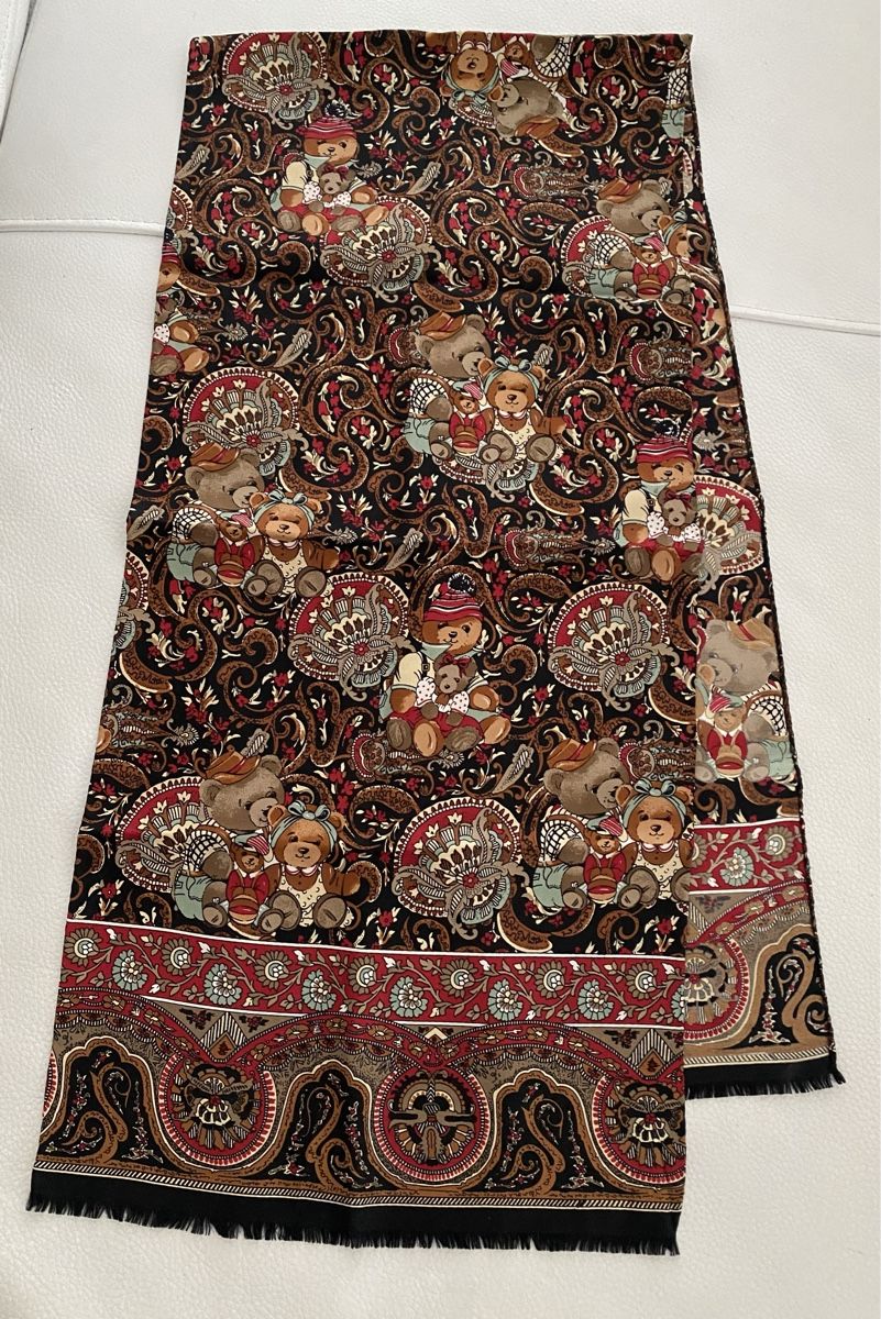 Foulard & Sciarpe: Seiden Schal  🌸 – Usato da Opfikon venduto da Luis144 6