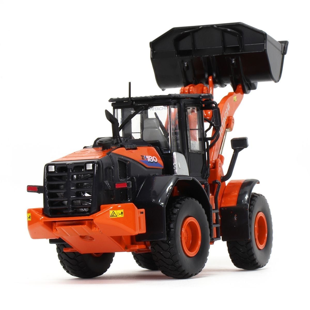 Kit di modellismo & Modellini statici: 1:50 Hitachi ZW180-6 wheel loader – Nuovo e nell'imballaggio originale da Affoltern am Albis venduto da Modellshop-8910 1