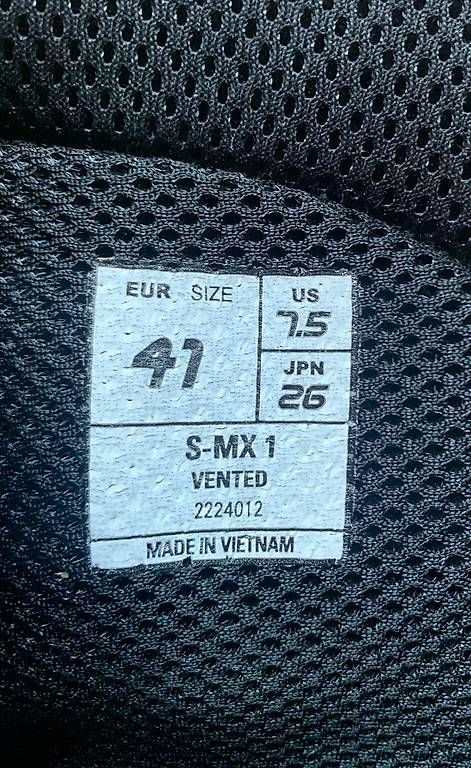 Alpinestars Scarpe da uomo: Bottes de motos - Alpinestars SMX – Usato da Rances venduto da MrT22 4