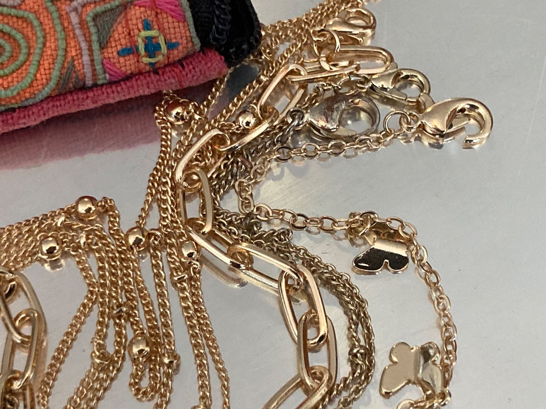 Bracciali & Braccialetti: Lot bracelets doré – Usato da Marly venduto da Antigona71 1
