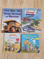Kinderbücher Maschinen/Fahrzeug/Baustelle