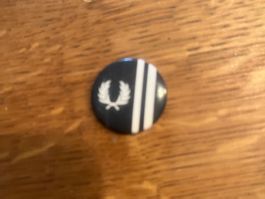 *Fred Perry Button*