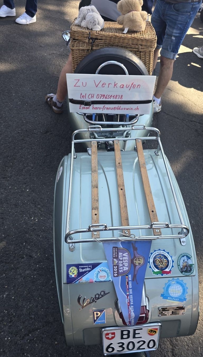 Piaggio Strada: Vespa vm 1953 mit Anhänger einzigartig – Usato da Niederwangen BE venduto da Zimmo72 6
