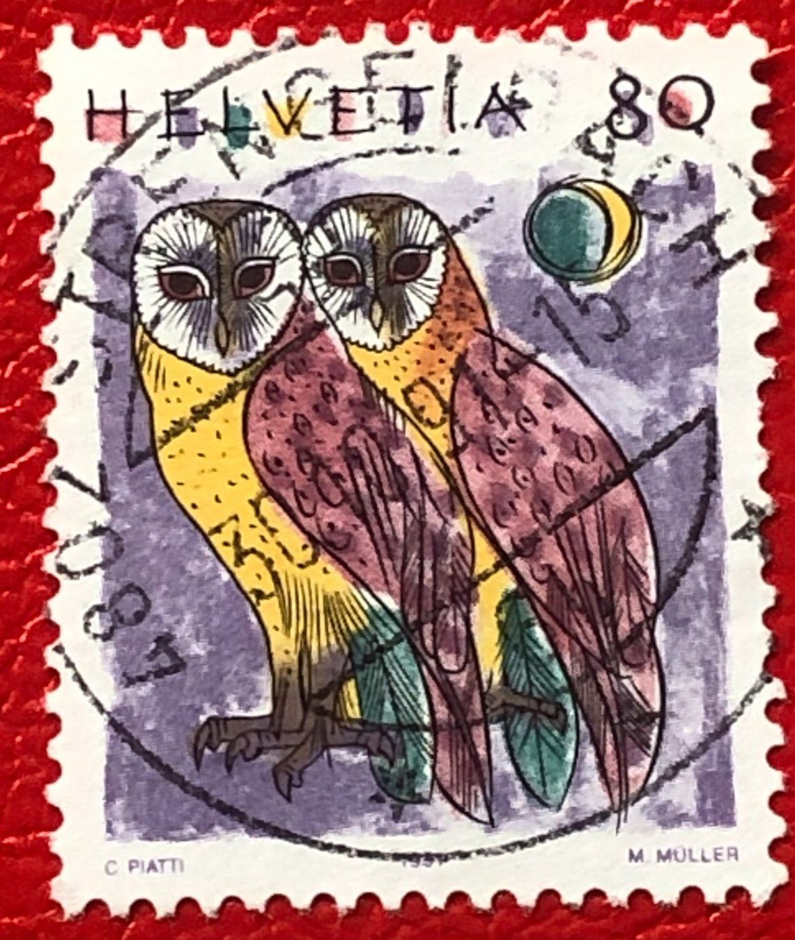 Alle Briefmarken: Nr.792 mit VollStempel – Gebraucht aus Aarau von Billa007