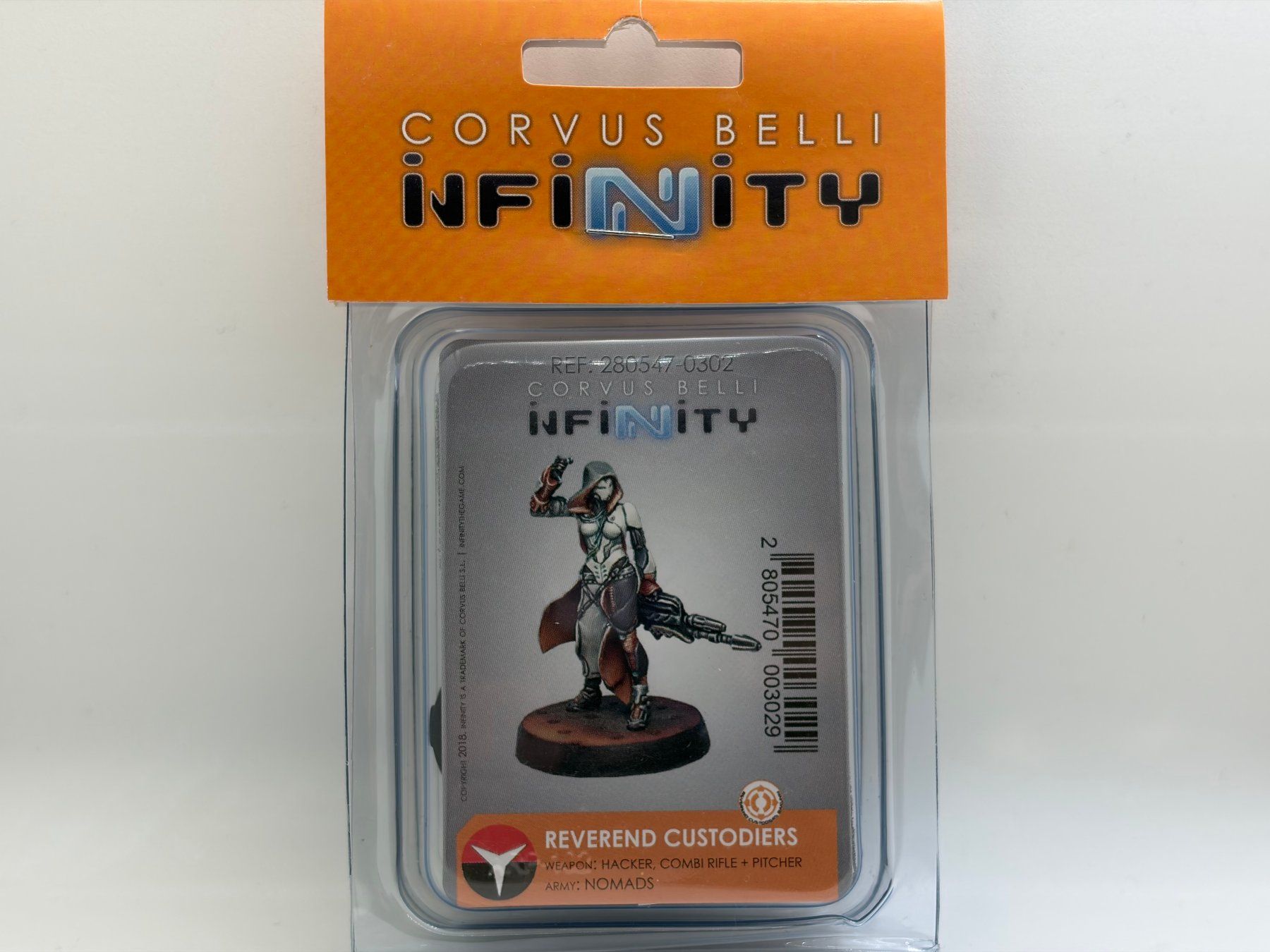 Modellbausätze & Standmodelle: Infinity einzelne Miniaturen von Nomads – Neu und originalverpackt aus Buchs AG von pebob 1
