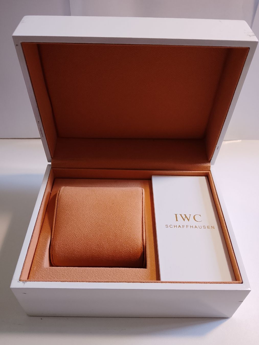 Scatole porta orologi: IWC uhrenbox guter Zustand  – Usato da Biel/Bienne venduto da Vintage-timearts 1