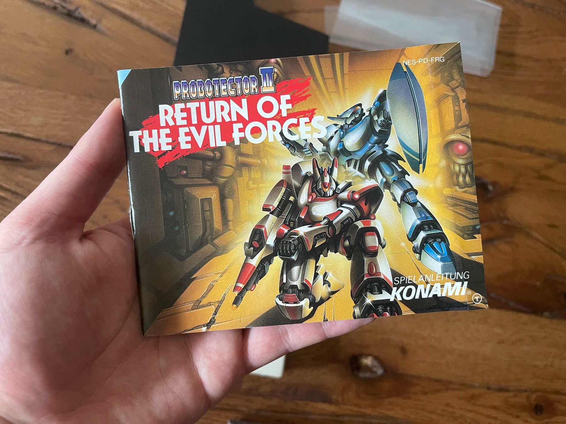 Nintendo Giochi: Probotector II - Return of the Evil Forces Nintendo selten ! – Usato da Zuerich venduto da Dorsi 7