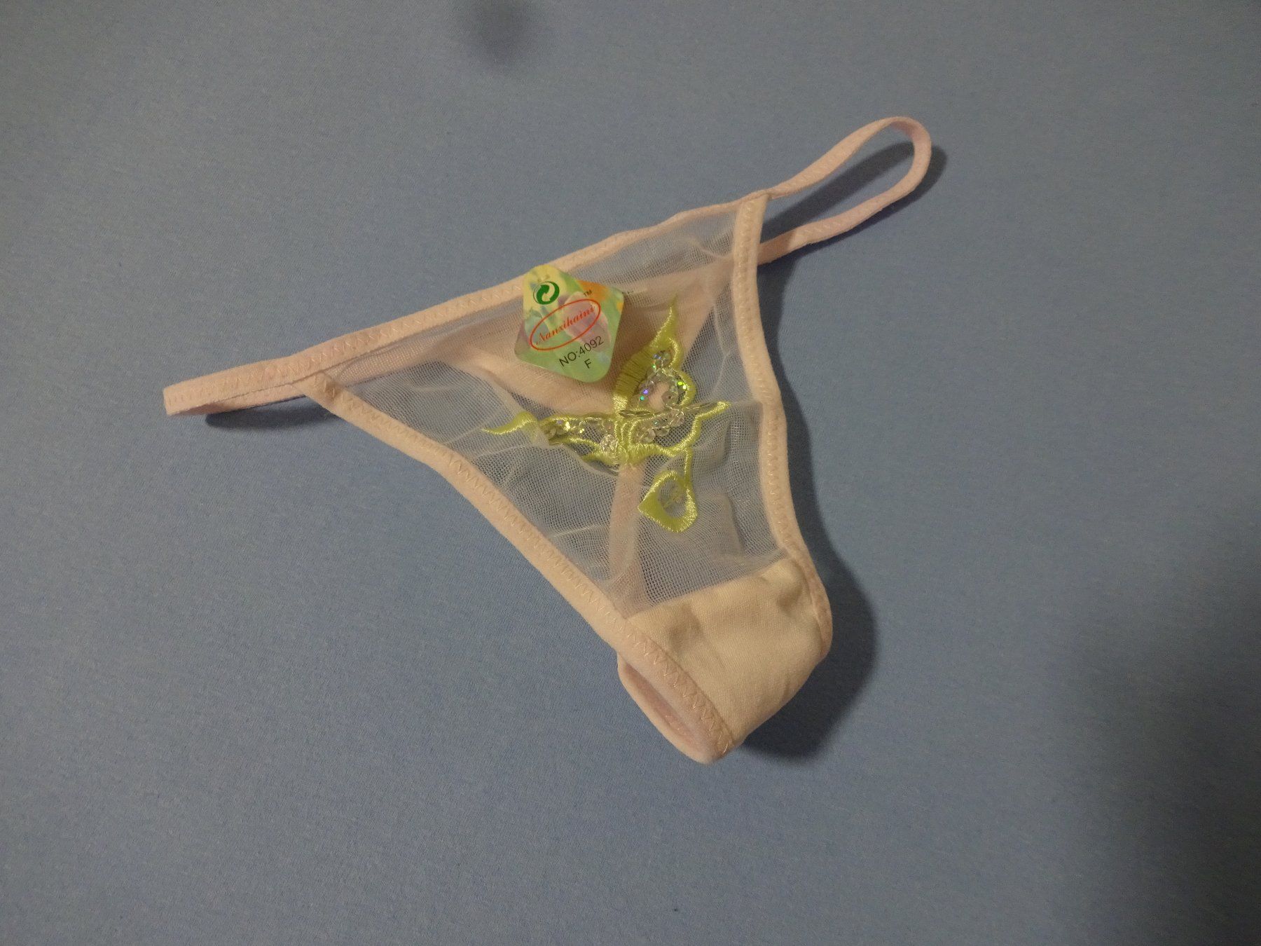 Sonstige Unterwäsche: Schöner String/Nanxihaini – Neu (gemäss Beschreibung) aus Rothrist von Mistery1