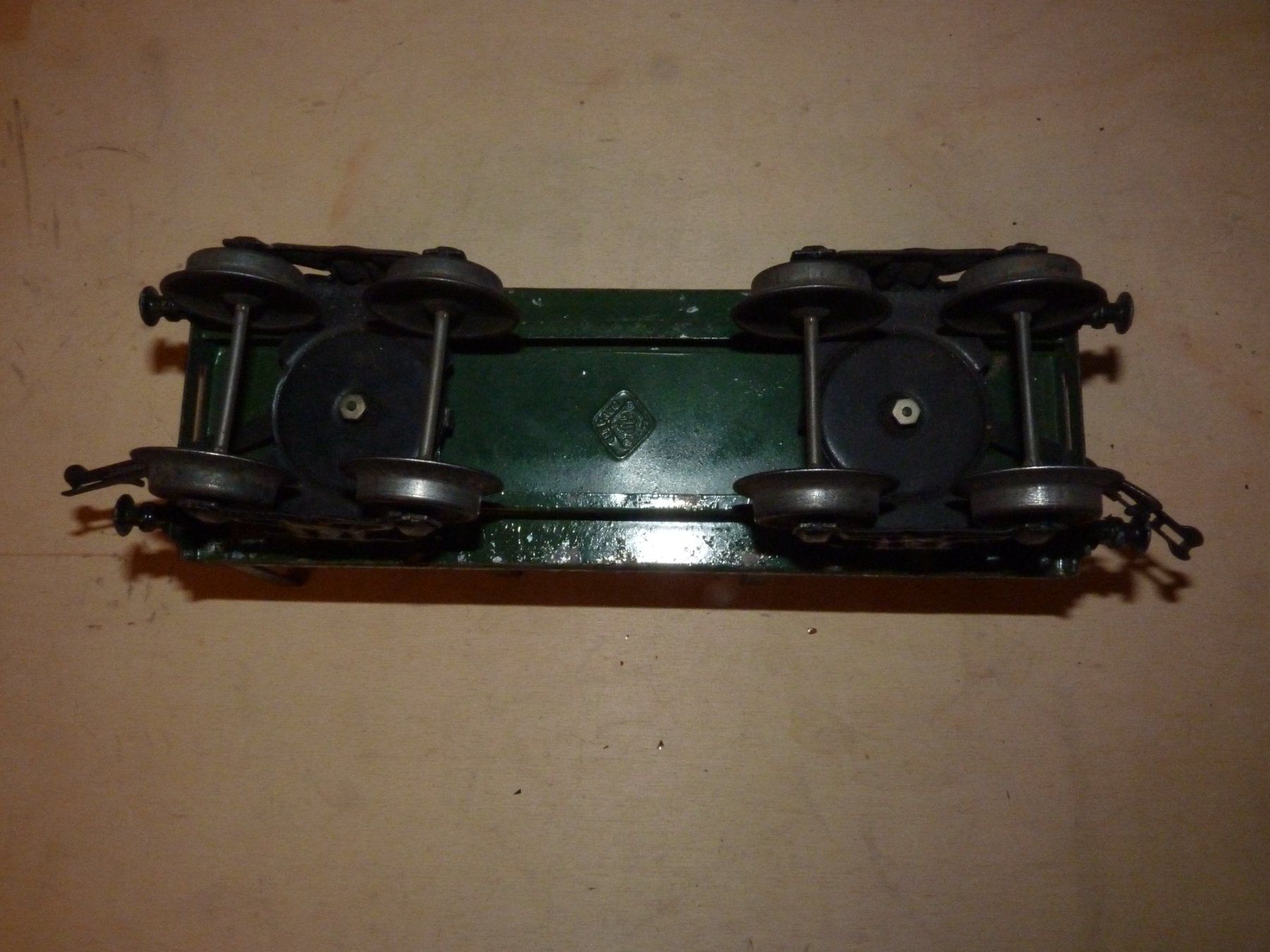 Modelleisenbahnen: Rungenwagen GBN Spur 1 – Gebraucht aus Rudolfstetten von Rrst1968 3
