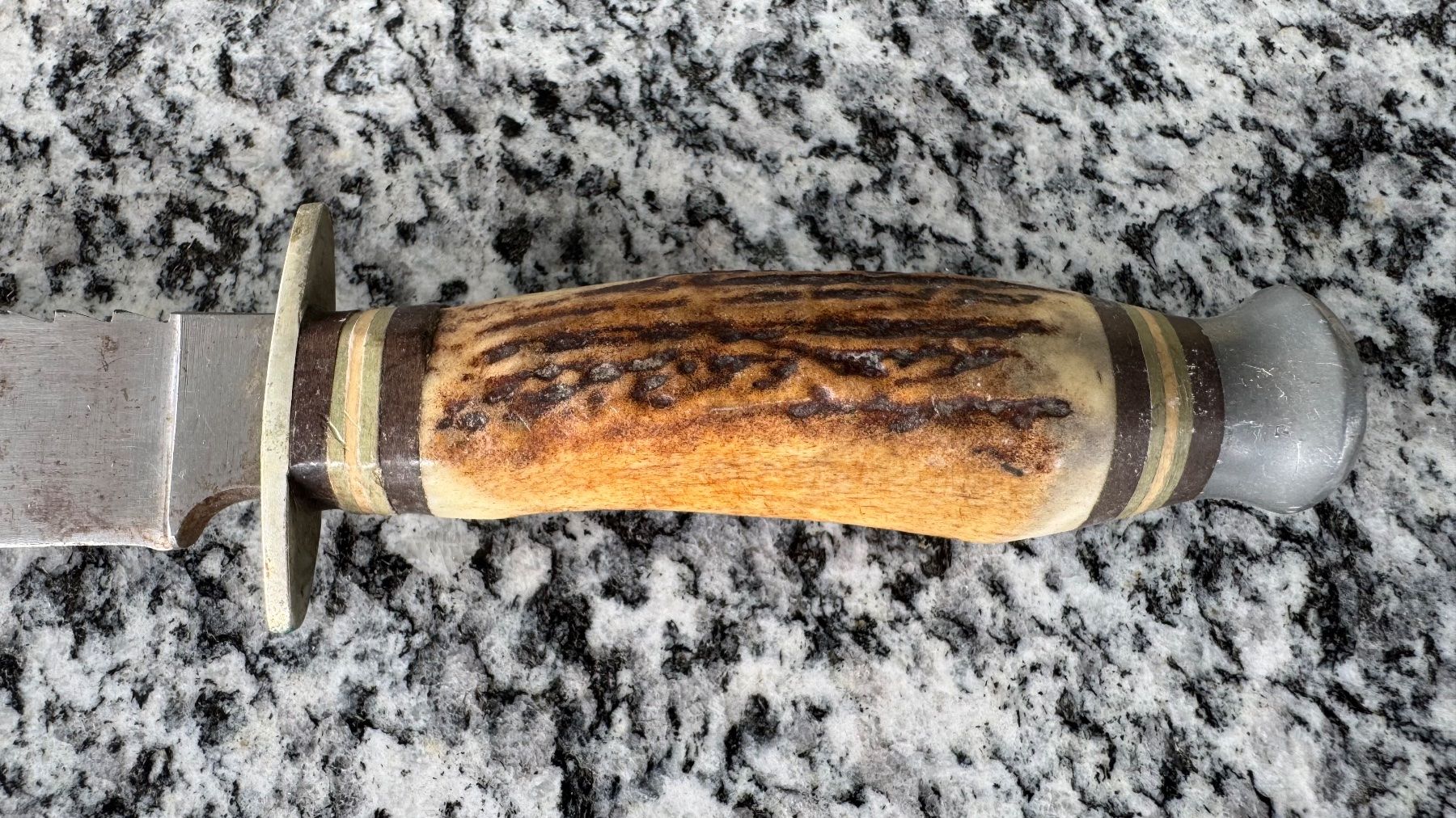 Accessori: Älteres Jagd-/Outdoor-Messer – Usato da Bremgarten AG venduto da Schussi 1