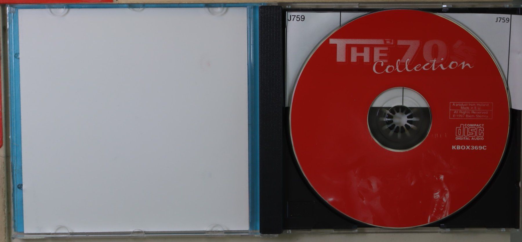 CDs: The 70`S Collections – Cd 3 – D'occasion à Luzern par CONTENTI 1