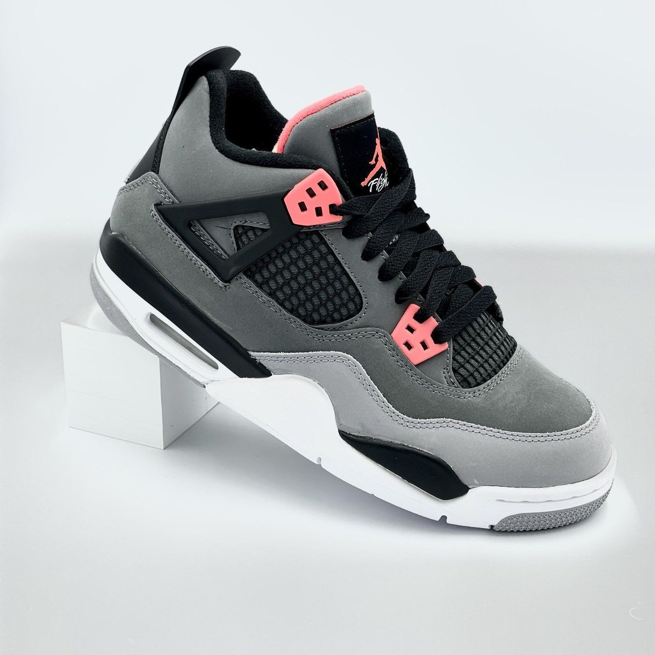 Jordan Herrenschuhe: Jordan 4 Retro Infrared EU 44.5 – Neu und originalverpackt aus Erlinsbach von sasneakers 1