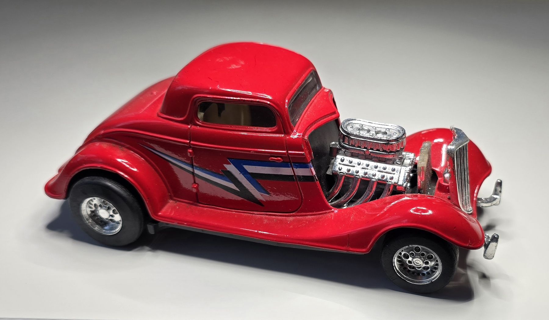 Ford Modellautos: Majorette Hot Rods Ford Ech 1/32 – Gebraucht aus Kirchberg BE von HotWheelsSammler