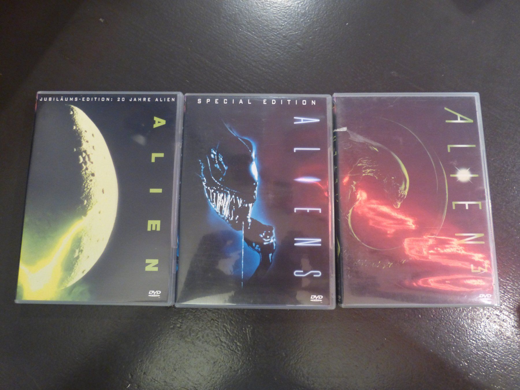 Tutti i DVDs: Alien 1 - 3 Sci Fi Horror DVD – Usato da Zumikon venduto da psisound