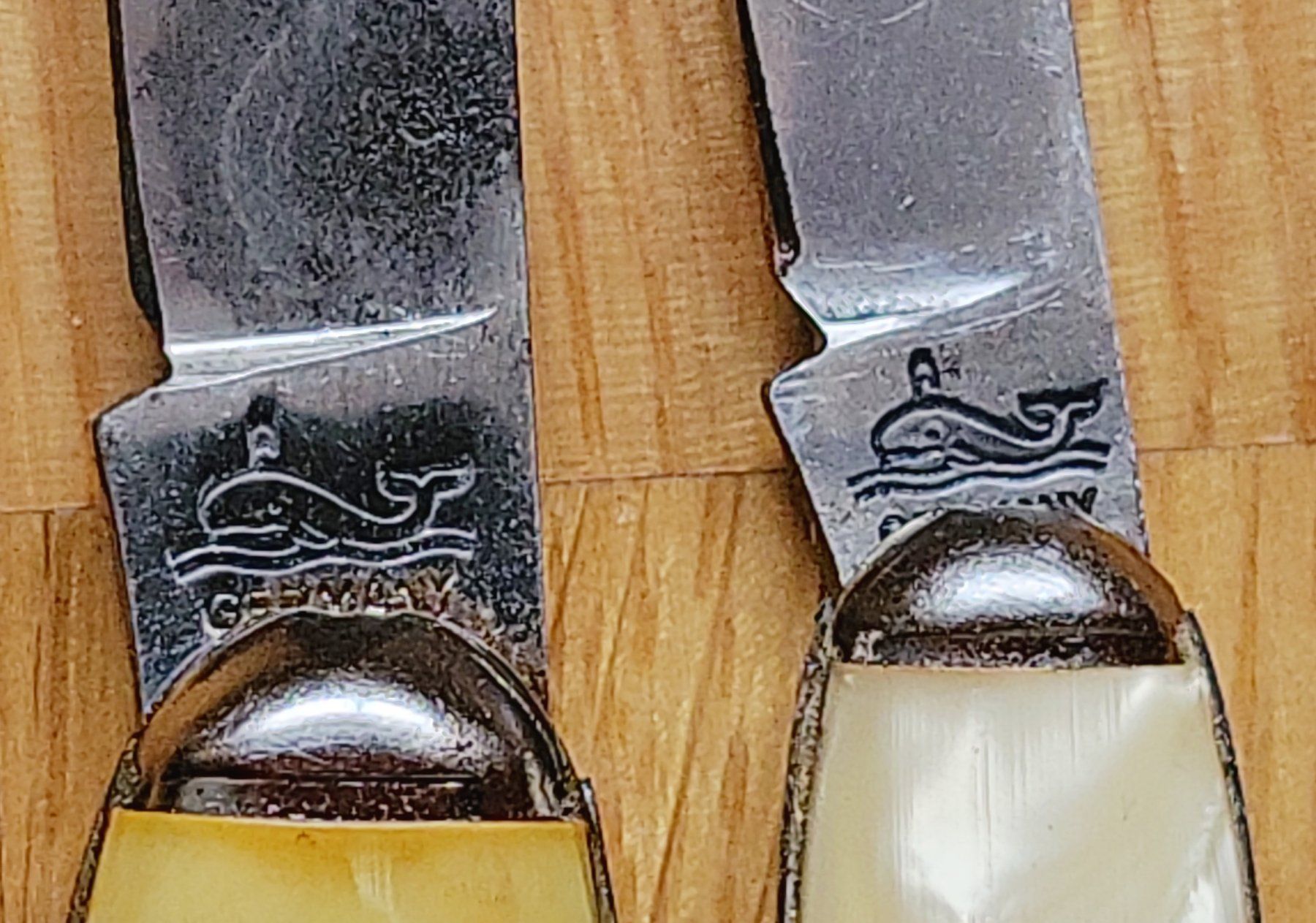 Solingen Taschenmesser: 6 Taschenmesser, Solingen, Germany – Gebraucht aus Muttenz von Mithrur 5