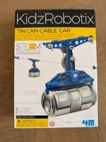 4M Blechdosen-Seilbahn / KidzRobotix Tin Can Cable Car