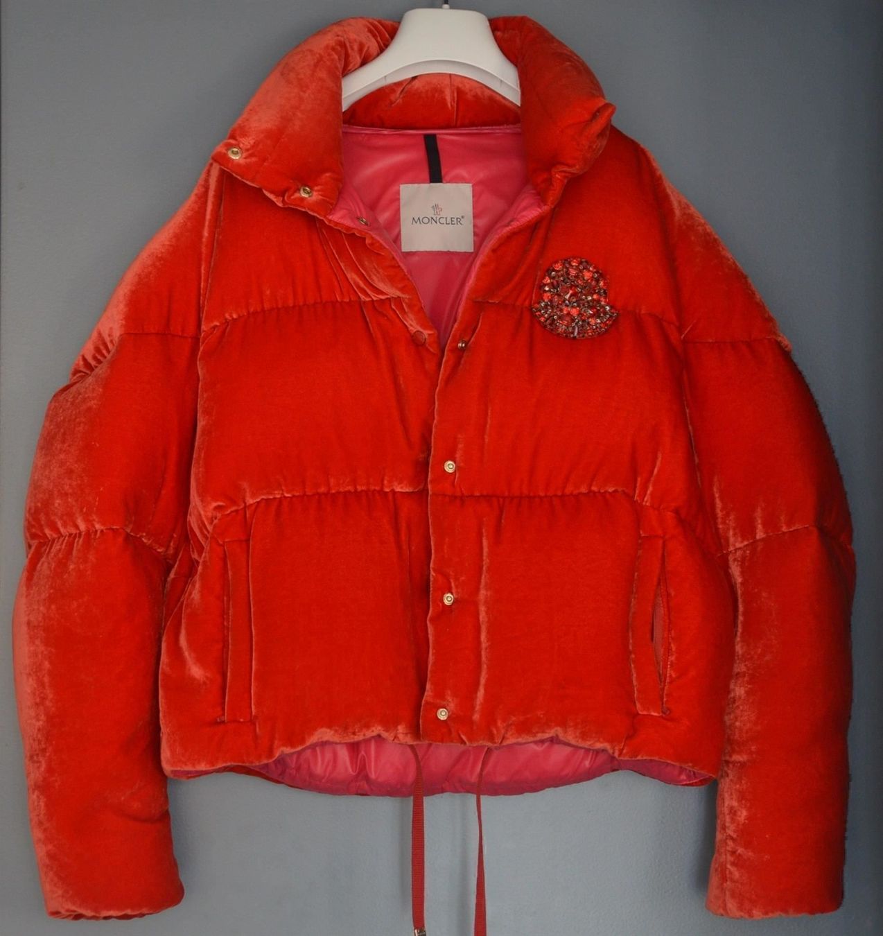 Moncler Giacche: Daunenjacke / doudoune en velours Moncler .2 – Usato da Collonges venduto da Auganien 3