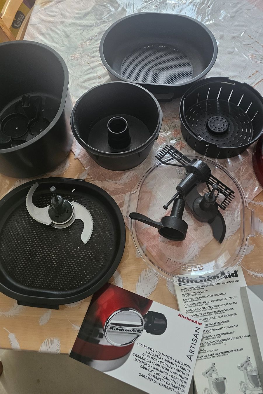 Kitchenaid Elettrodomestici da cucina: kitchenaid artisan 5kcf0103eca – Usato da St-Prex venduto da sebgav 7