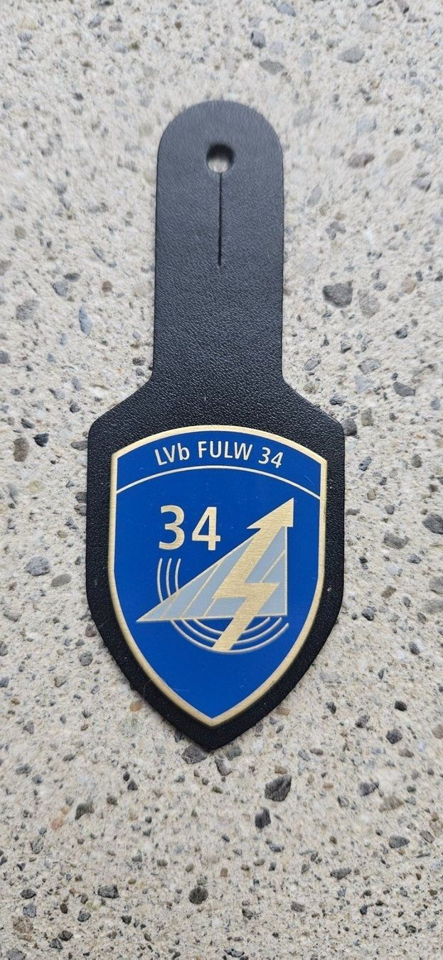 Schweizer Armee Placchette & Badge: *** Brustanhänger Luftwaffe *** – Nuovo e nell'imballaggio originale da Riedholz venduto da fr_sIruP