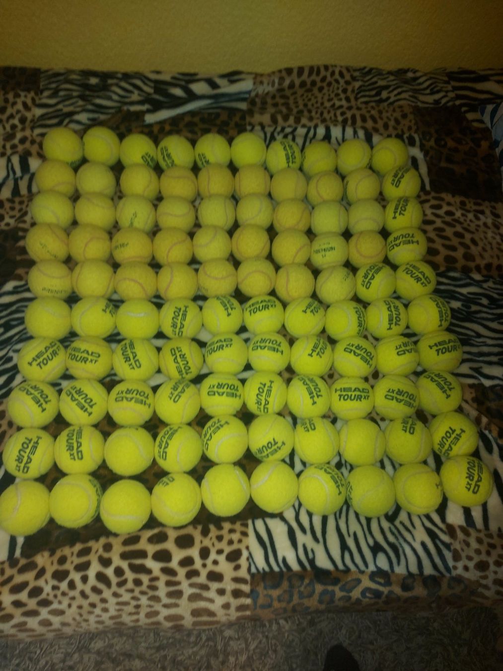 Bälle: 200 gebrauchte Tennisbälle – Gebraucht aus Spreitenbach von Wit21 1