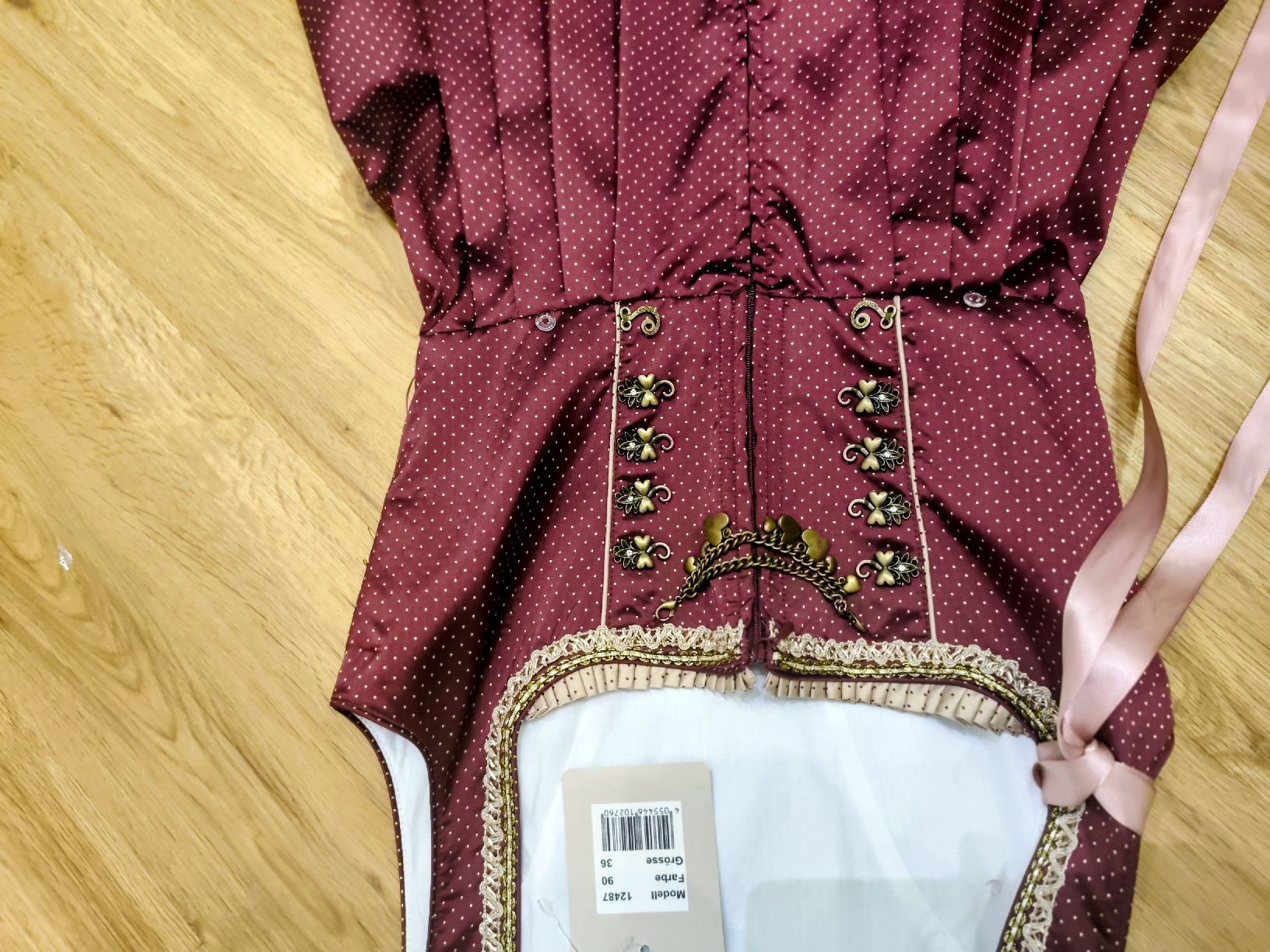 Krüger Kleider: KRÜGER Feelings Dirndl - Gr. 36 – Neu (gemäss Beschreibung) aus Dussnang von Rosenfee50 5