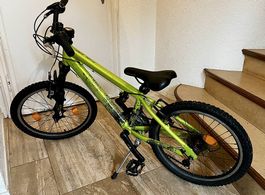 Kindervelo 20" mit 18 Gängen California Lemon Grove