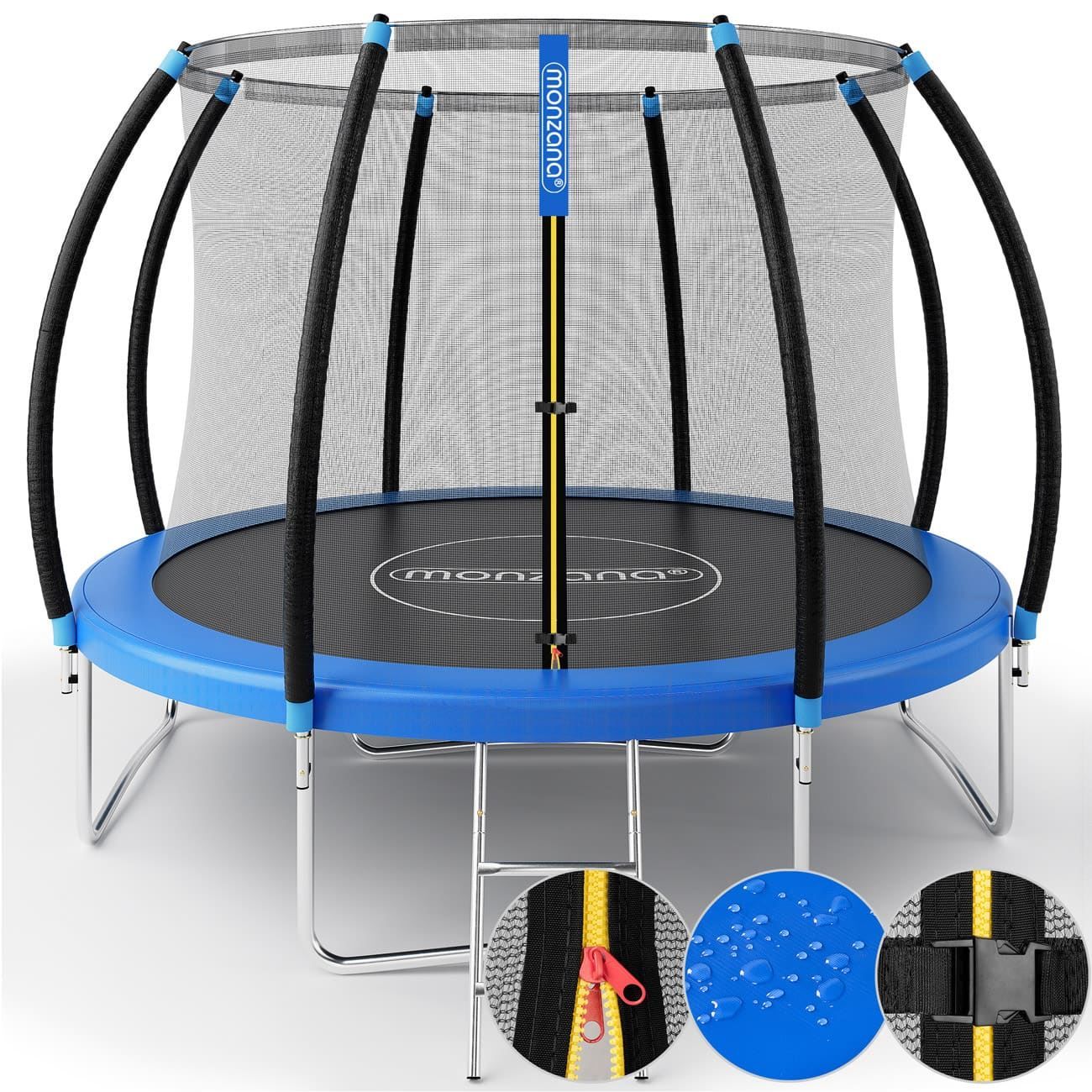 Trampoline: Trampolin Ø244cm Sicherheitsnetz – Neu und originalverpackt aus Winterthur von aredo 3