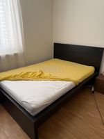 Bett IKEA MALM 140 x 200 inkl. Matratze und Lattenrost