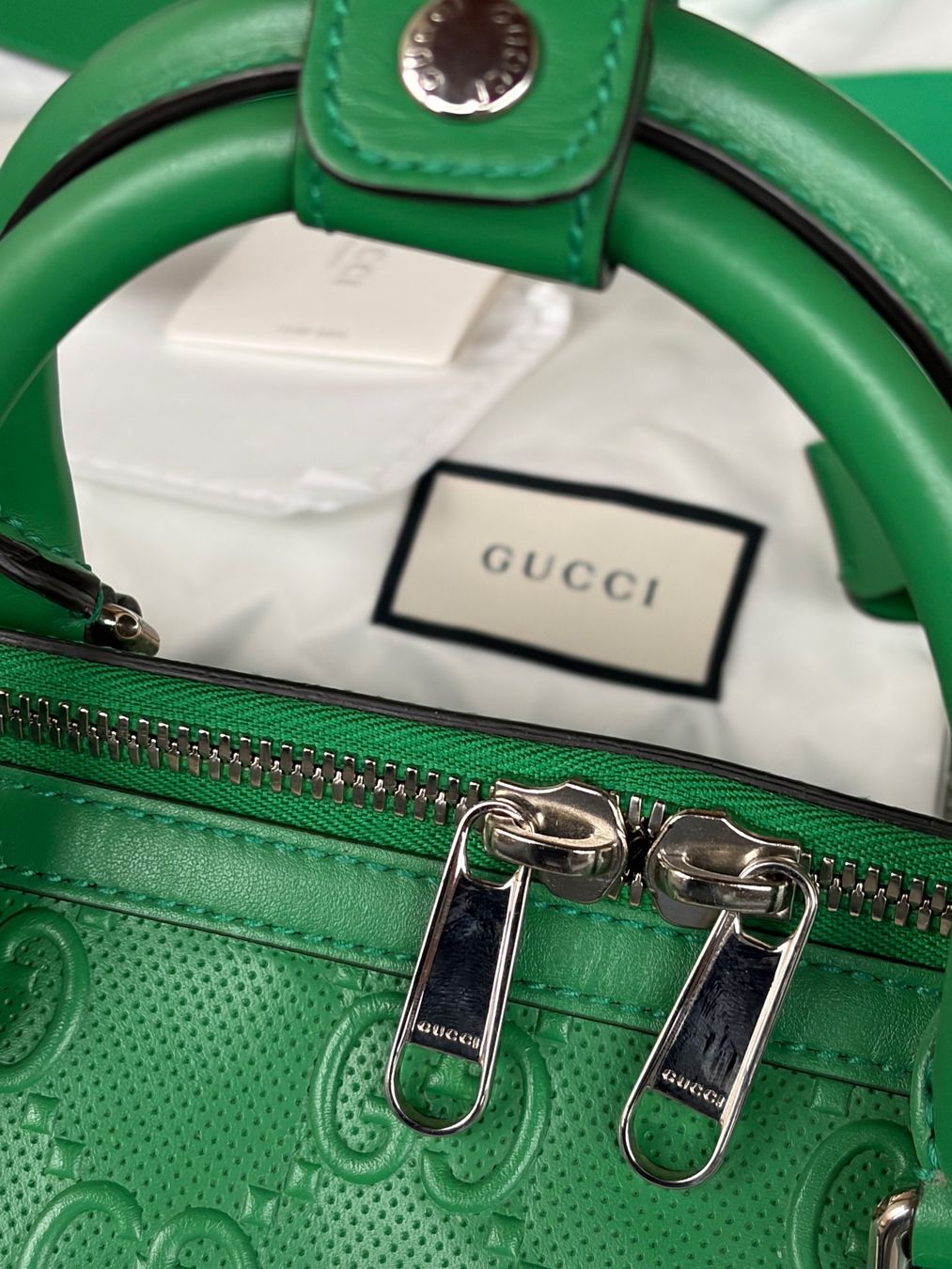 Gucci Borse: GUCCI HANDTASCHE WEEKENDER SONDERFARBE NEU – Nuovo e nell'imballaggio originale da Rütihof venduto da elcheffe81 1