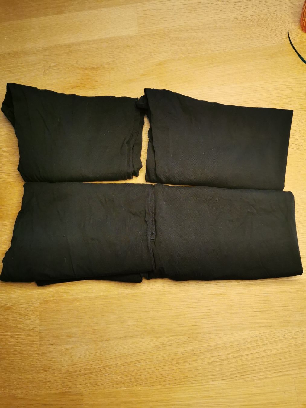 H&M Kleiderpakete: 4 Leggings in Schwarz, Grösse XL – Neu (gemäss Beschreibung) aus Winterthur von Rebecca25