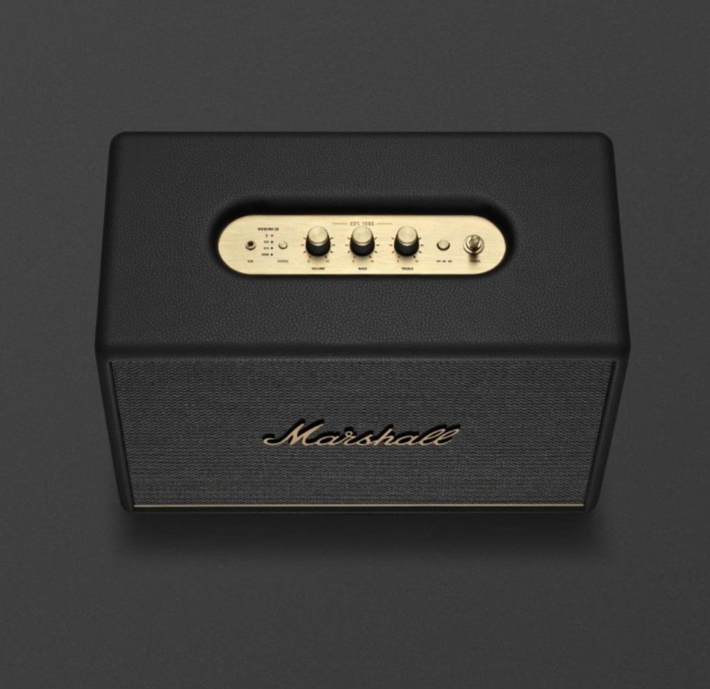 Marshall Lautsprecher: Marshall Woburn Gen. III schwarz, Bluetooth – Gebraucht aus Villnachern von twofacefromportishead 5