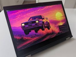 Lenovo ThinkPad X380 Yoga Laptop gebraucht schwarz
