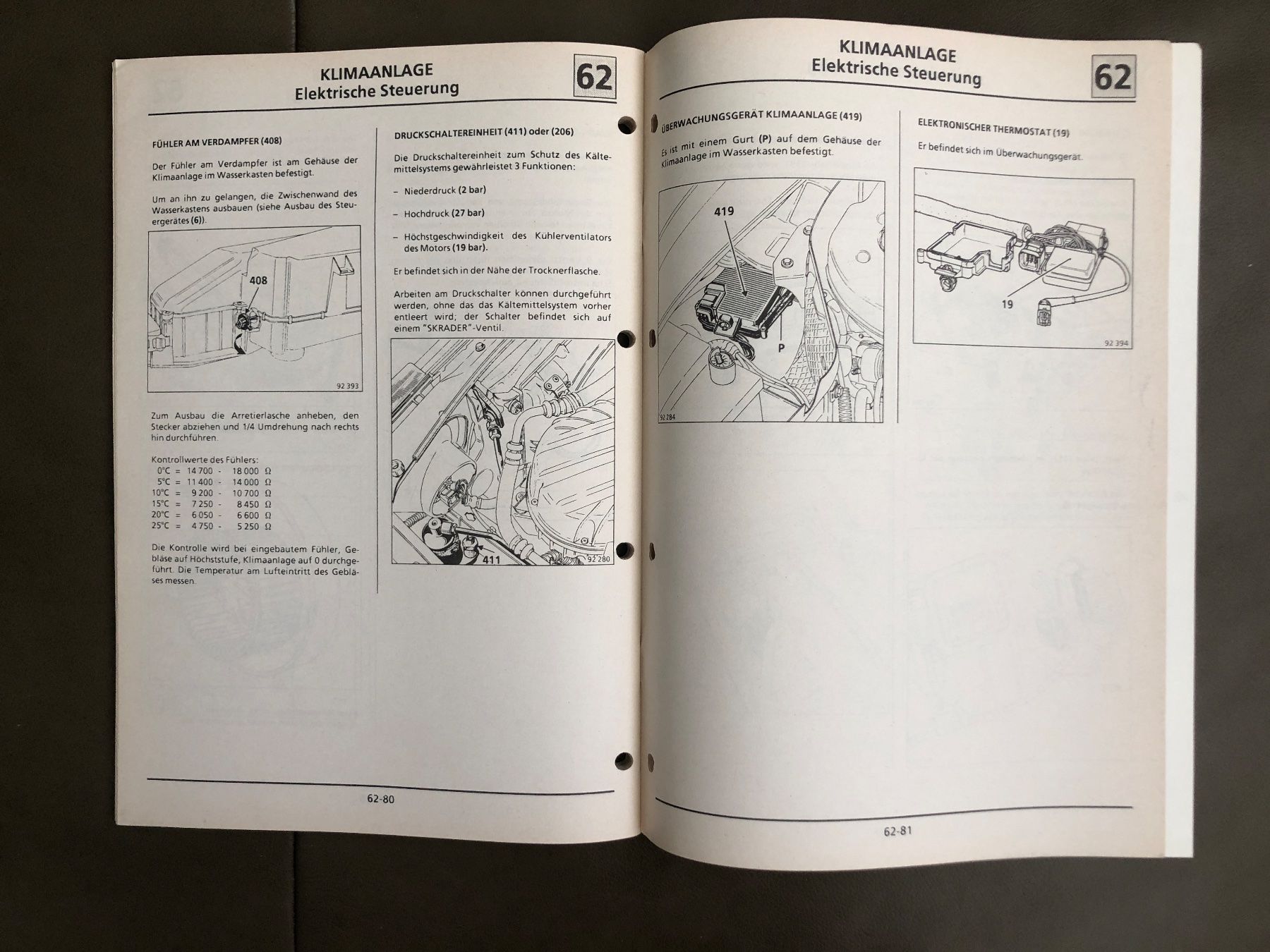 Libri: Buch Renault 19 MR 293 Klimatisierung – Usato da Nunningen venduto da anclaudia 8