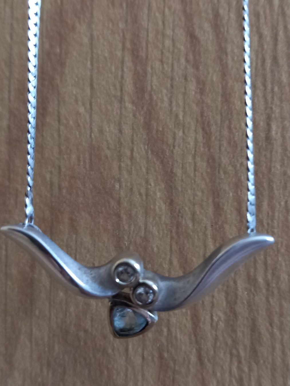Catenine: Halskette aus Silber und Ring – Usato da Trüllikon venduto da rowdy70 1