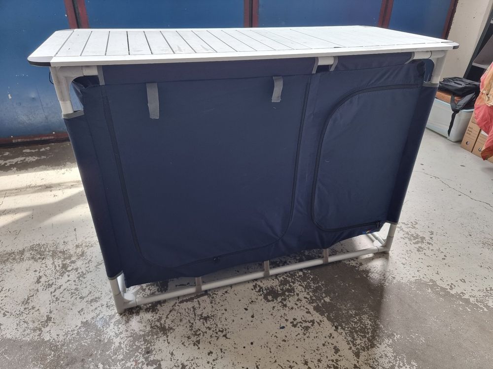 Komplettküchen: Campingküche mit Tragtasche – Gebraucht aus Oey von Landrover88 2