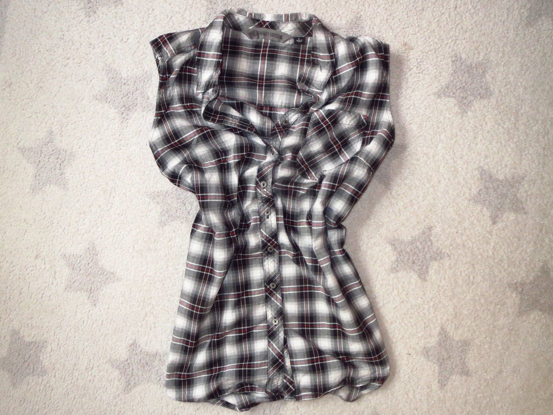 Harley-Davidson Camicette: NEUWERTIGE HARLEY DAVIDSON Damen Bluse Gr L – Usato da Kiental venduto da Anna8702 3