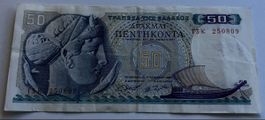 Griechenland 50 Drachmai 1964