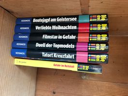6 Bücher: die drei !!!