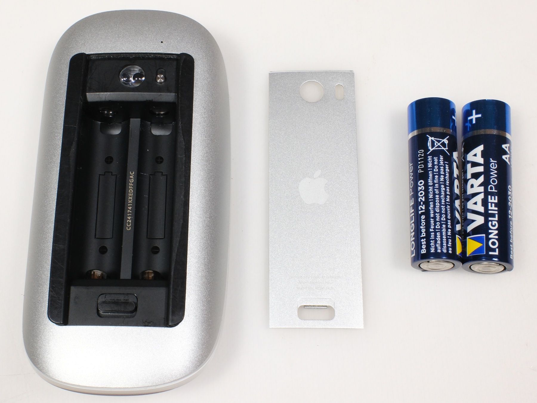 Apple Souris: APPLE Magic Mouse Model A1296 inkl. 2 AA-Batterien – D'occasion à Lobsigen par Markus_Haenggi_Bern 6