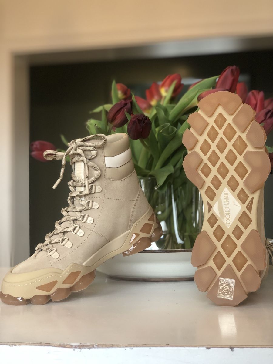 Jimmy Choo Scarpe da donna: Jimmy Choo Diamond x Hike boots – Nuovo e nell'imballaggio originale da Zollikon venduto da sjo_5cbn 1