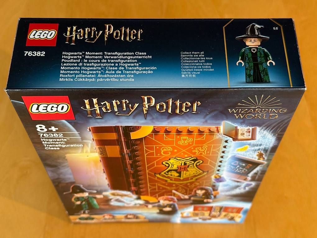 Lego Kit di costruzioni: LEGO 76382 Harry Potter Transfiguration, NEU & OVP – Nuovo e nell'imballaggio originale da Ettingen venduto da yetimage 3
