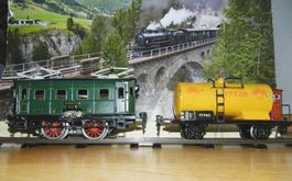 Märklin RS66/12900 20V ELLOK 1933 mit Zisternernw.17740 BRH