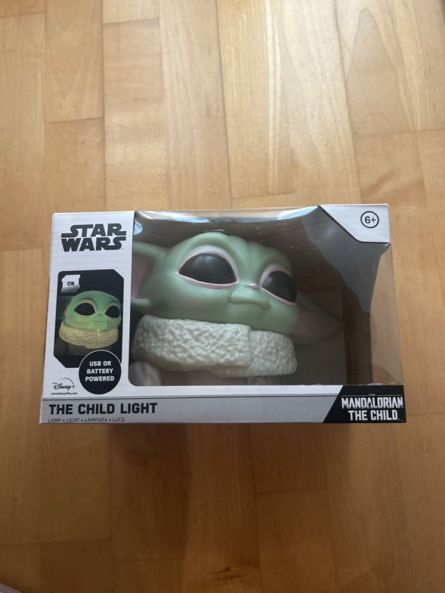 Star Wars Lampen: Star Wars The Child Light Lampe unbenutzt  – Neu und originalverpackt aus Altendorf von zyr_m2vf