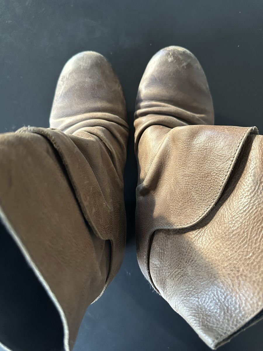 Scarpe da donna: Marsell Stiefeletten Gr.37 braun, Leder – Usato da Himmelried venduto da cookie50000 3