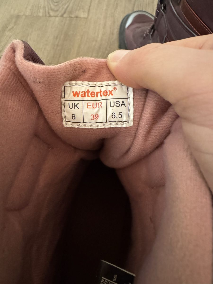 Scarpe da donna: Watertex Winter Stiefel Boots Gr. 39 – Usato da Fislisbach venduto da KolibriSecondhand 7