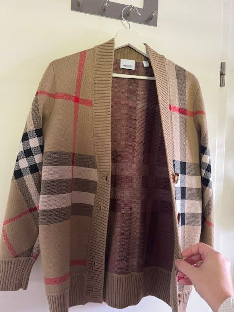 Burberry Giacche: Strickjacke Burberry – Usato da Bassersdorf venduto da ABBSULZER 4