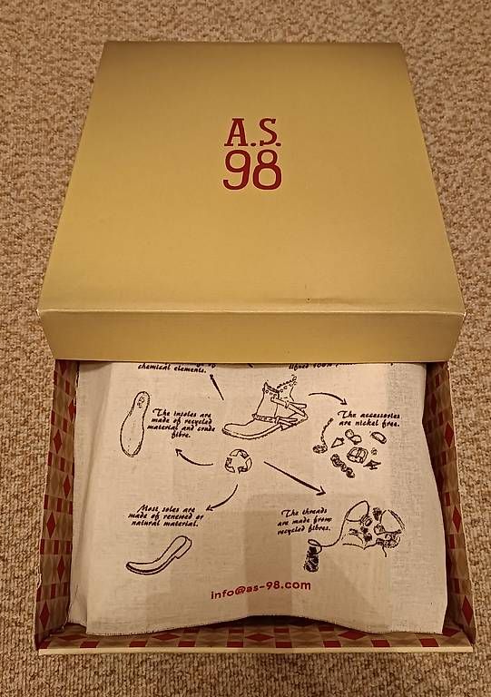 Scarpe da donna: A.S. 98 Stiefeletten – Usato da Roggwil TG venduto da sunbug