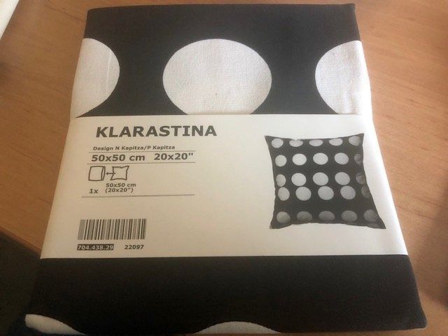 Ikea Biancheria da letto: IKEA TAILLE OREILLER 50 X 50 CM NEUF – Nuovo e nell'imballaggio originale da Bernex venduto da eunicefitz