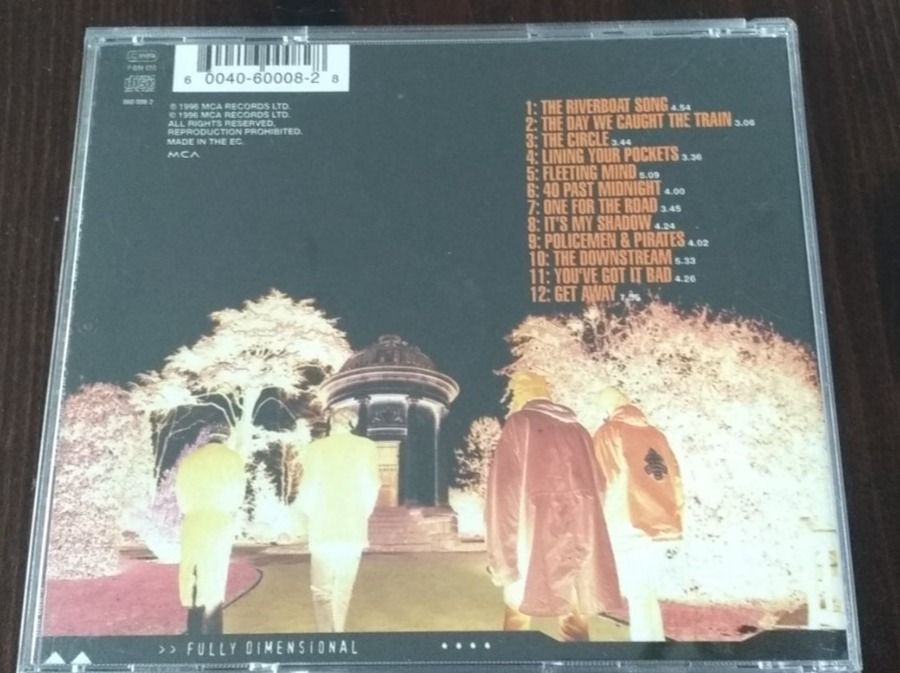 CD - Ocean Colour Scene "Moseley shoals" 2